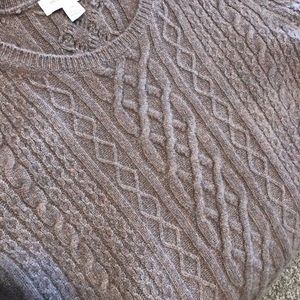 Treasure & Bond Mauve Sweater Size M